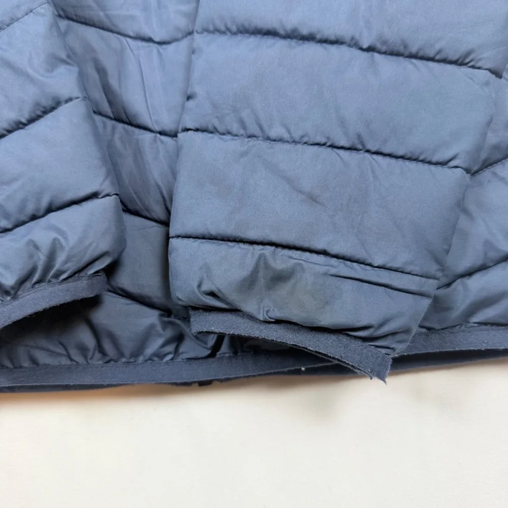 Columbia Titanium Puffer Jacket Omni Heat Insulated Blue Mens Size Small - Picture 8 of 13